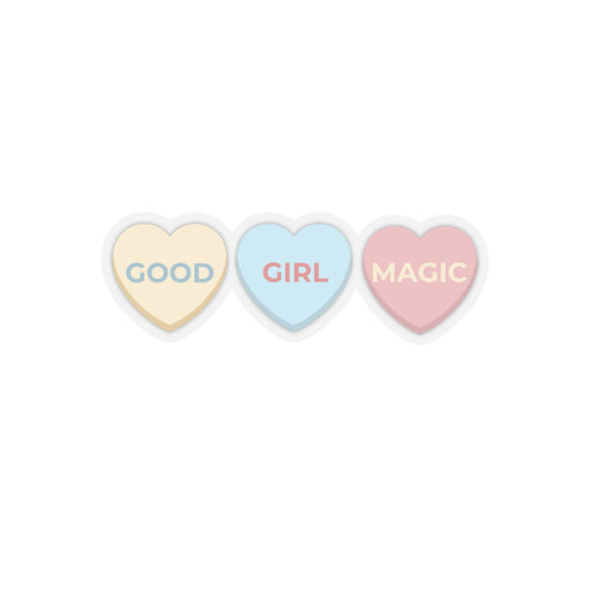 Kiss-Cut Stickers - Good Girl Magic Valentine's Candy Sticker Pack