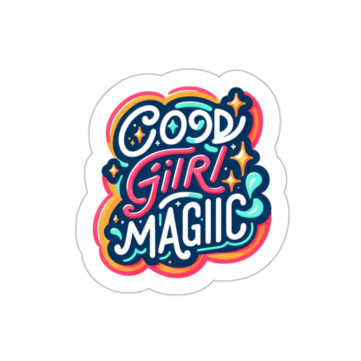 Kiss-Cut Stickers - Good Girl Magic Sticker